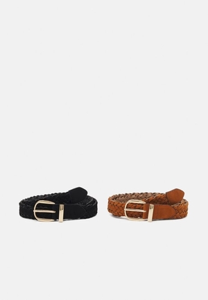 Ceinture ANNA FIELD Anna Field 2 Pack Noir Femme | DUR-4193242